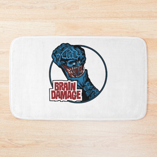Item preview, Brains Funny Damaged designed and sold by EliGWhiteIii7.