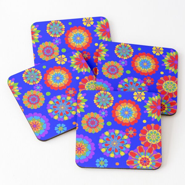 Item preview, Rainbow Flowers Hippy Hearts Love Design designed and sold by Alondra.