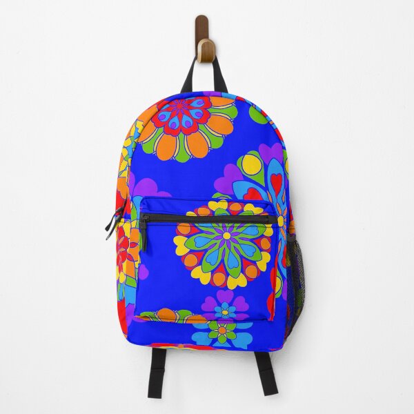 Item preview, Rainbow Flowers Hippy Hearts Love Design designed and sold by Alondra.
