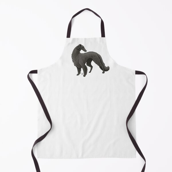 Item preview, Dog - Borzoi - Black designed and sold by Jennifer Stolzer.