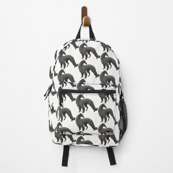 Item preview, Dog - Borzoi - Black designed and sold by Jennifer Stolzer.