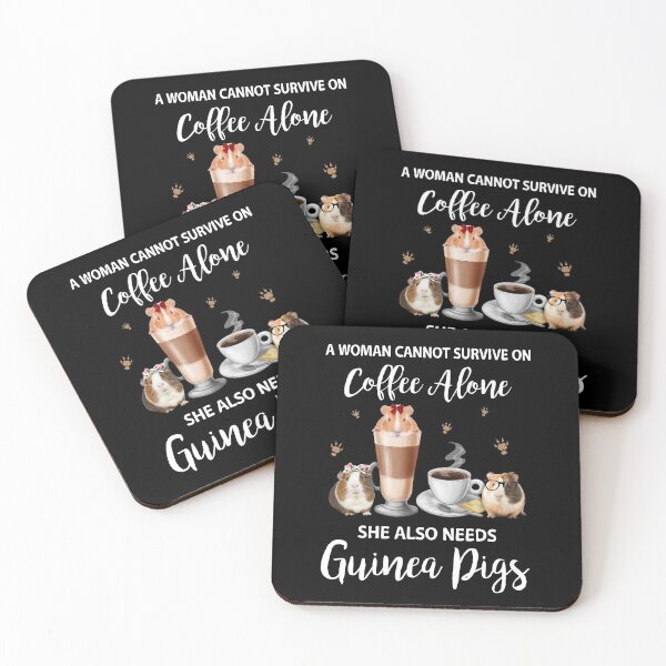 Item preview, Funny Girl Loves Guinea Pig Pet Owners Coffee Addict Hippie Life designed and sold by tuanitus.