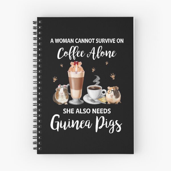 Item preview, Funny Girl Loves Guinea Pig Pet Owners Coffee Addict Hippie Life designed and sold by tuanitus.
