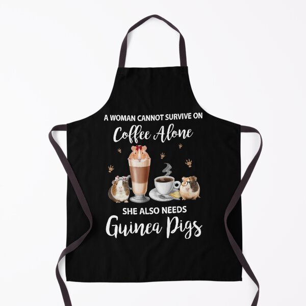 Item preview, Funny Girl Loves Guinea Pig Pet Owners Coffee Addict Hippie Life designed and sold by tuanitus.