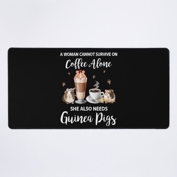 Item preview, Funny Girl Loves Guinea Pig Pet Owners Coffee Addict Hippie Life designed and sold by tuanitus.