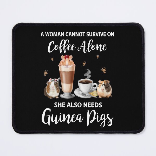 Item preview, Funny Girl Loves Guinea Pig Pet Owners Coffee Addict Hippie Life designed and sold by tuanitus.