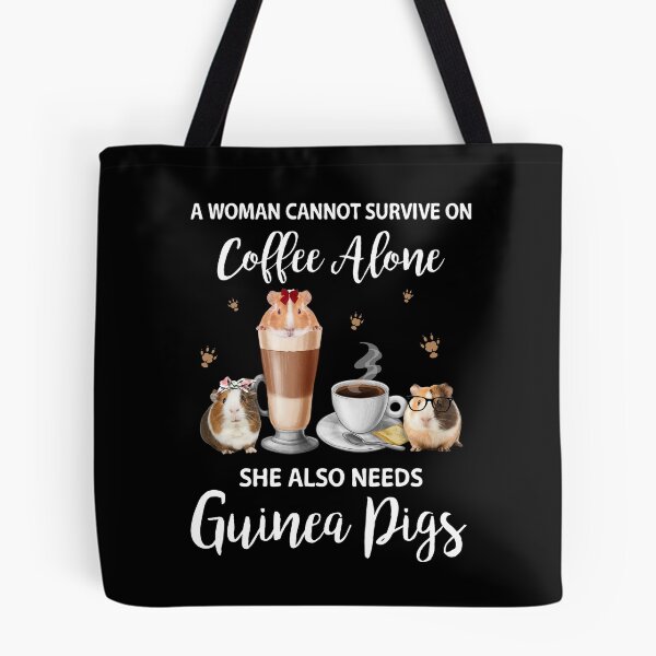 Item preview, Funny Girl Loves Guinea Pig Pet Owners Coffee Addict Hippie Life designed and sold by tuanitus.