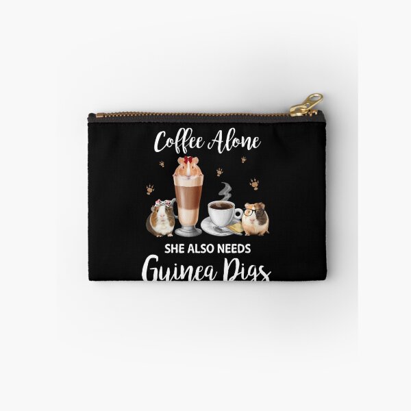 Item preview, Funny Girl Loves Guinea Pig Pet Owners Coffee Addict Hippie Life designed and sold by tuanitus.