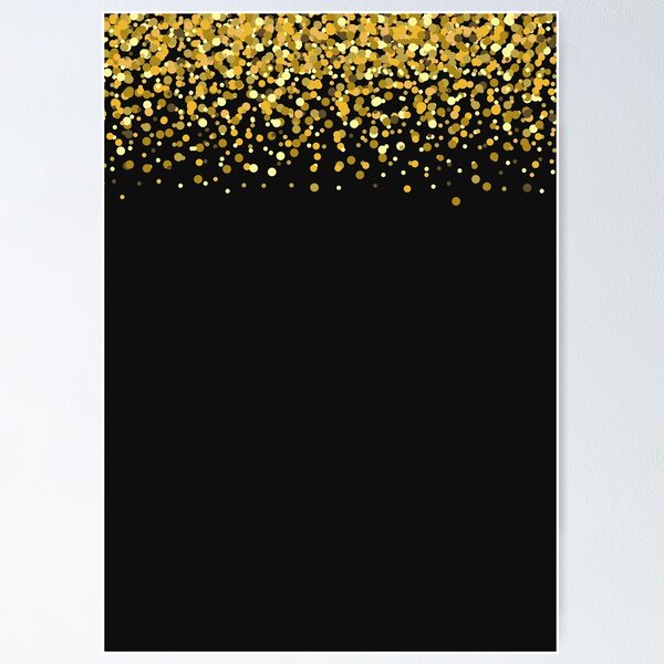 Item preview,  Luxury Magical Golden Design - Gold & Black  by PKNCLICKS  designed and sold by PKNCLICKS.
