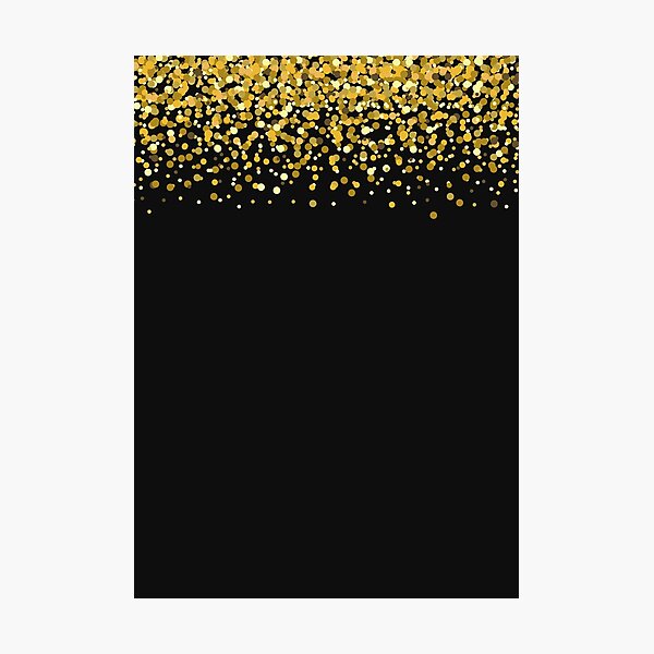 Item preview,  Luxury Magical Golden Design - Gold & Black  by PKNCLICKS  designed and sold by PKNCLICKS.