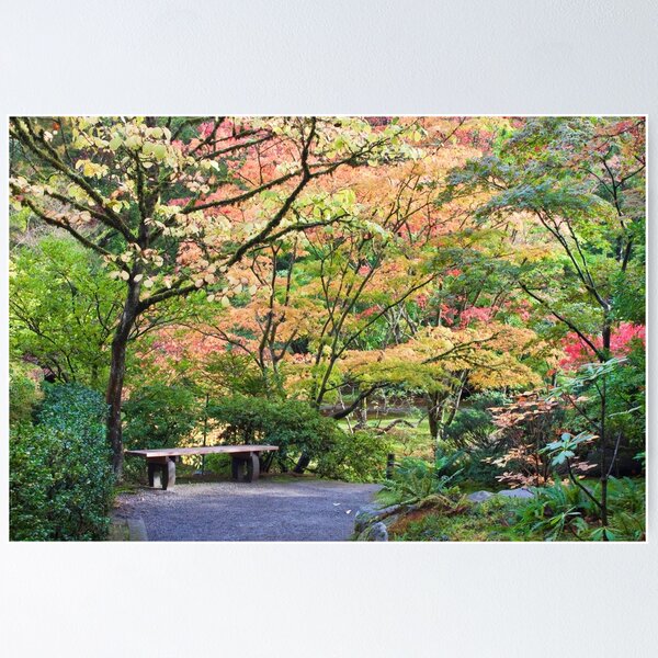 Item preview, Seattle Japanese Garden designed and sold by Barb White.