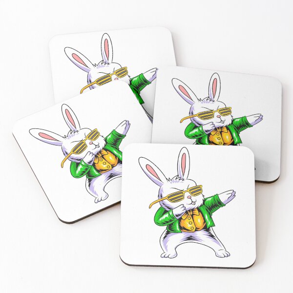 Item preview, Dabbing Easter Bunny designed and sold by Silver Studio.