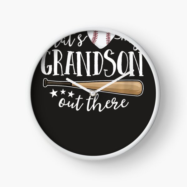 Item preview, Womens That's My Grandson Out There Gift Women Baseball Grandma V-Neck designed and sold by larowfg.