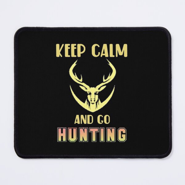Item preview, Keep calm and go hunting designed and sold by Umiska.