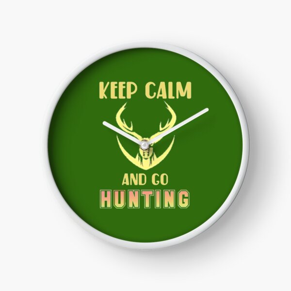 Item preview, Keep calm and go hunting  designed and sold by Umiska.