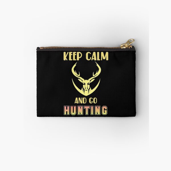 Item preview, Keep calm and go hunting  designed and sold by Umiska.