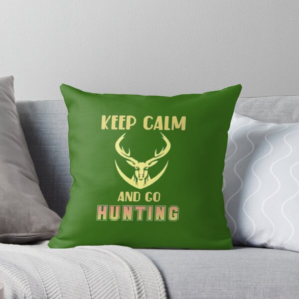 Item preview, Keep calm and go hunting  designed and sold by Umiska.