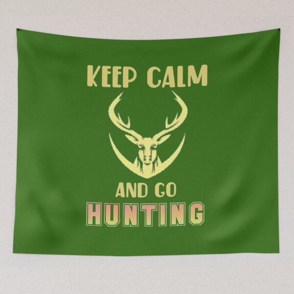 Item preview, Keep calm and go hunting  designed and sold by Umiska.