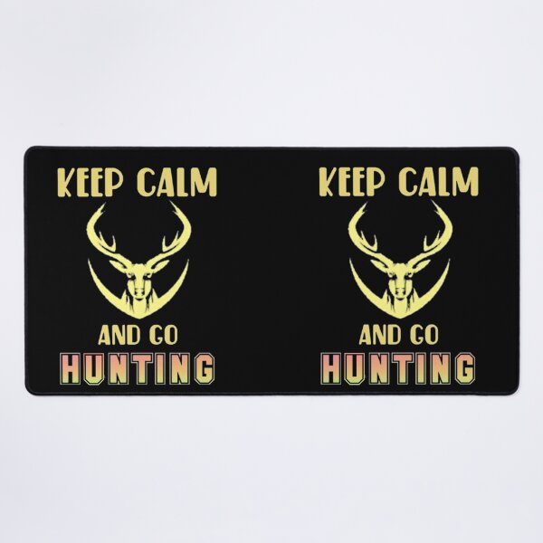 Item preview, Keep calm and go hunting designed and sold by Umiska.