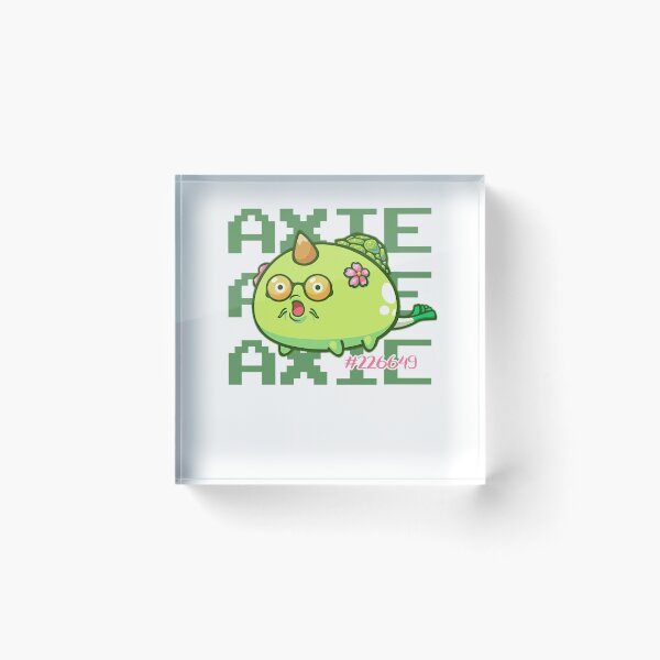Item preview, Axie Infinity Digital Pets Plant Class AXS Crypto to The Moon designed and sold by TrendySisters.