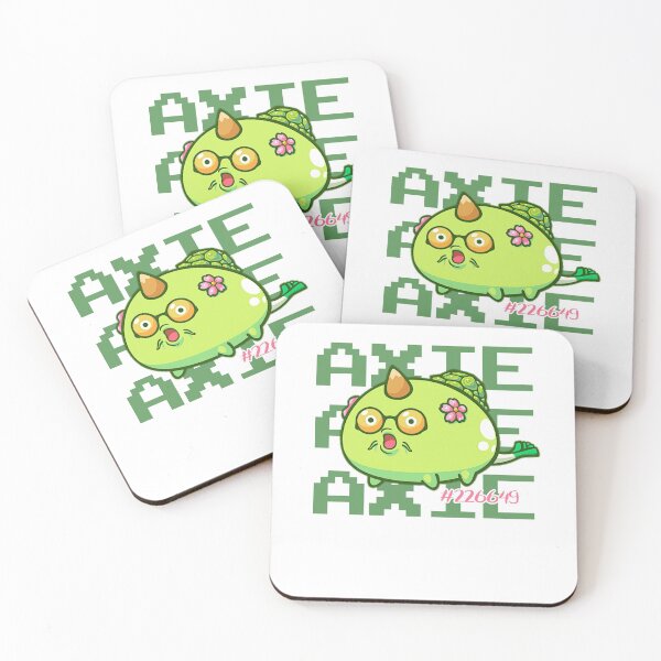 Item preview, Axie Infinity Digital Pets Plant Class AXS Crypto to The Moon designed and sold by TrendySisters.