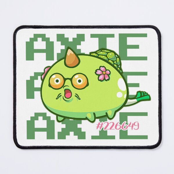 Item preview, Axie Infinity Digital Pets Plant Class AXS Crypto to The Moon designed and sold by TrendySisters.