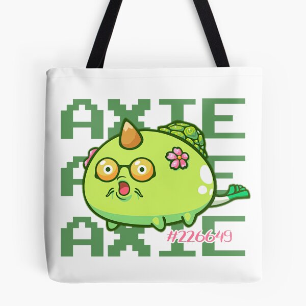Item preview, Axie Infinity Digital Pets Plant Class AXS Crypto to The Moon designed and sold by TrendySisters.