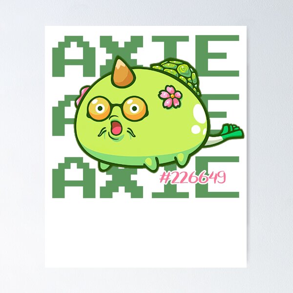 Item preview, Axie Infinity Digital Pets Plant Class AXS Crypto to The Moon designed and sold by TrendySisters.