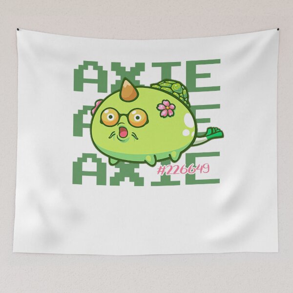 Item preview, Axie Infinity Digital Pets Plant Class AXS Crypto to The Moon designed and sold by TrendySisters.