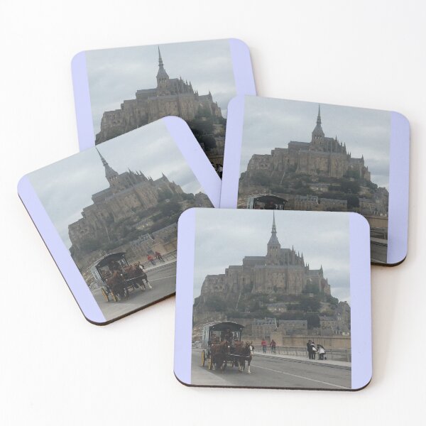 Item preview, Mont Saint-Michel dreaming designed and sold by scribbly-gum.