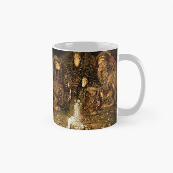 Item preview, Princess in Troll cave - John Bauer designed and sold by RPGHaven.