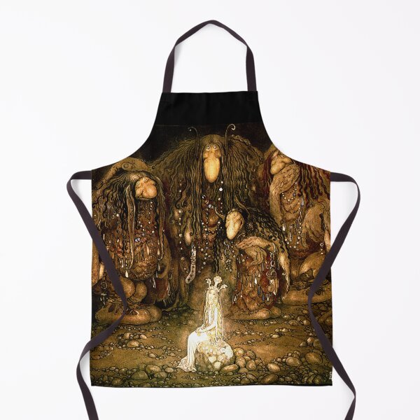 Item preview, Princess in Troll cave - John Bauer designed and sold by RPGHaven.