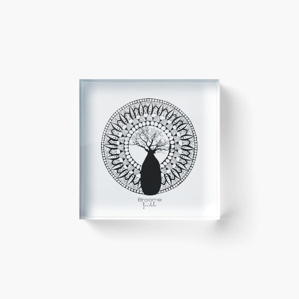 Item preview, Broome Boab Tree Mandala designed and sold by TundalArt.