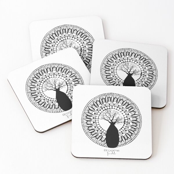 Item preview, Broome Boab Tree Mandala designed and sold by TundalArt.