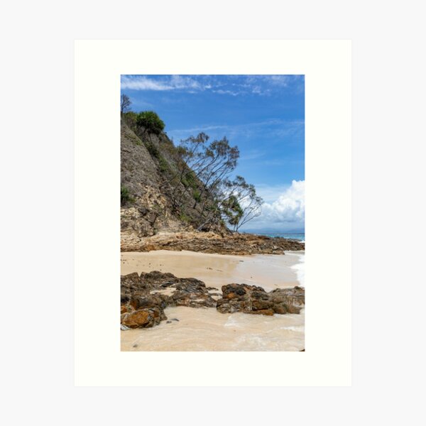 Item preview, Byron Bay coastline designed and sold by Martin Berry Photography.