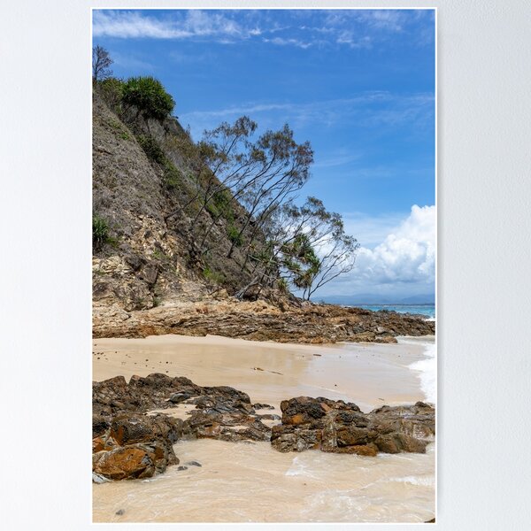 Item preview, Byron Bay coastline designed and sold by Martin Berry Photography.