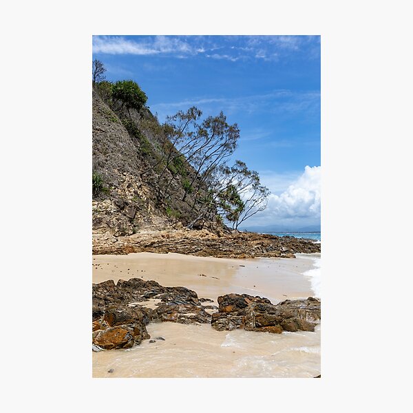 Item preview, Byron Bay coastline designed and sold by Martin Berry Photography.