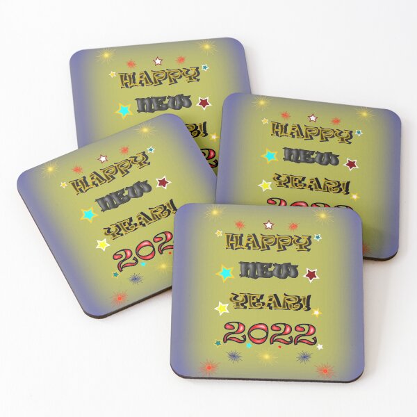 Item preview, Happy New Year 2022 designed and sold by clintondesigns6.