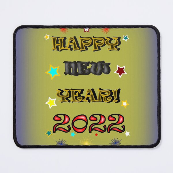 Item preview, Happy New Year 2022 designed and sold by clintondesigns6.