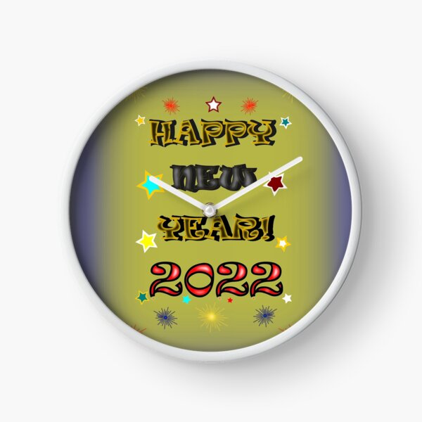 Item preview, Happy New Year 2022 designed and sold by clintondesigns6.
