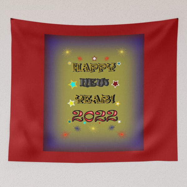 Item preview, Happy New Year 2022 designed and sold by clintondesigns6.