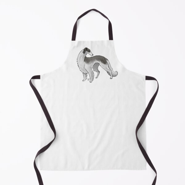 Item preview, Dog - Borzoi - Black and White designed and sold by Jennifer Stolzer.