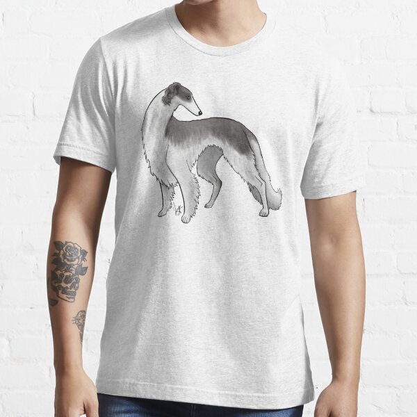 borzoi t shirt