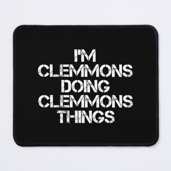 Item preview, Clemmons Name T Shirt - I'm Clemmons Doing Clemmons Things Name Gift Item Tee designed and sold by chezeva.