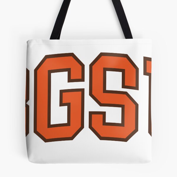 Item preview, bgsu - college font curved designed and sold by scollegestuff.