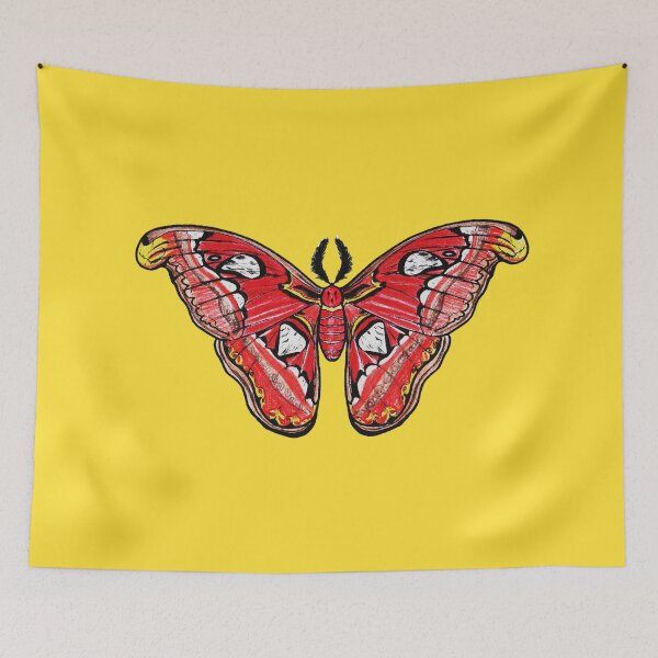 Item preview, Atlas Moth designed and sold by Paigeart4sale.
