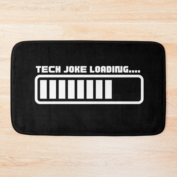 Item preview, Tech Joke Loading... designed and sold by brinikki.