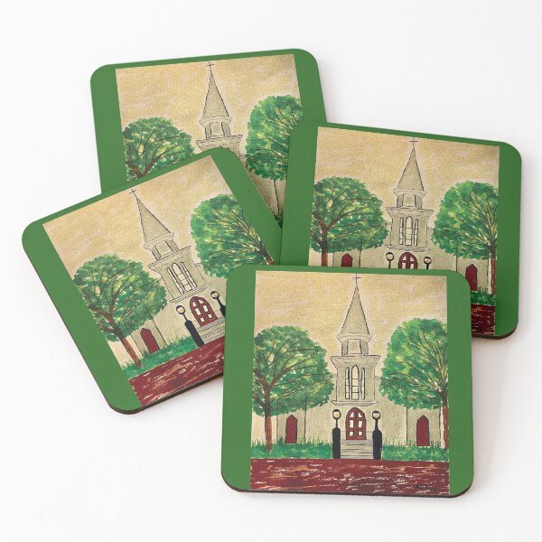 Item preview, Virginia Country Church designed and sold by Watercolorwear.