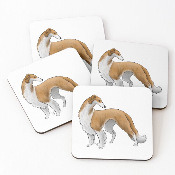 Item preview, Dog - Borzoi - Red designed and sold by Jennifer Stolzer.