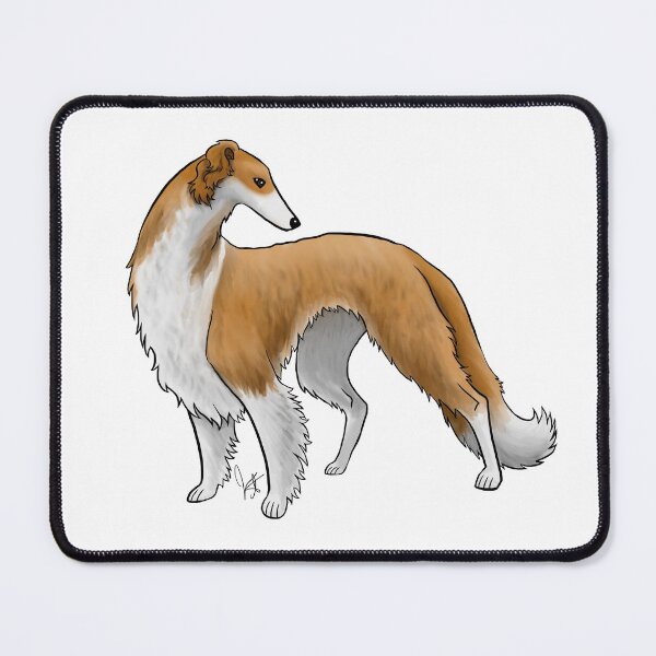Item preview, Dog - Borzoi - Red designed and sold by Jennifer Stolzer.